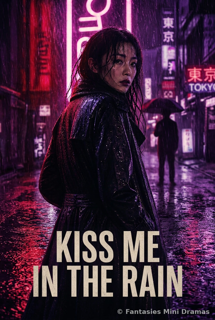 Kiss Me in the Rain key art