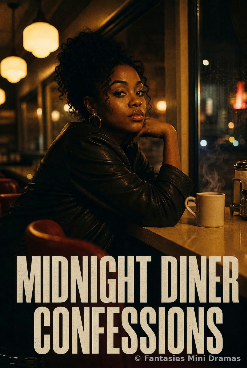 Midnight Diner Confessions key art